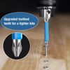 7Pack Magnetic screwdriver bit Bits set PH2 Anti-slip Hex Shank Screw Cross Head