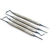 German Dental Composite Filling Instrument 4pcs Set Titanium Tips Light Weight