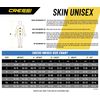 Cressi Skin, Black/Silver, XL
