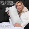 Boyfriend Pillow Large Pillow, White