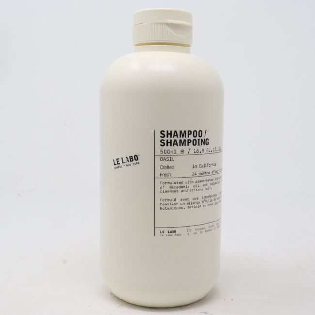 Le Labo Basil Shampoo  16.9oz/500ml New With Box