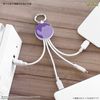 Gourmandise POKE-828C Pokemon Multi Charging Cable, Metamon