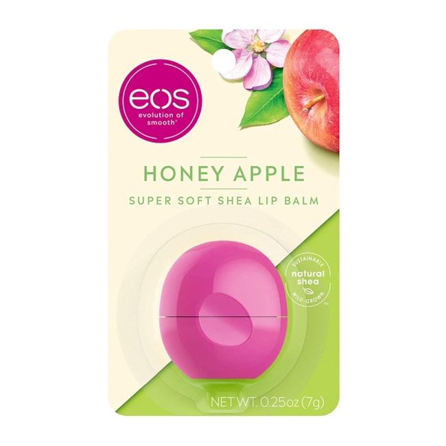 EOS Shea Lip Balm Super Soft Honey Apple Moisture 24 Hours EOS