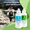 1ness Chlorine Dioxide Kit - Hydrochloric Acid 4% and Sodium Solution (2oz A + 2oz B)
