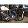 Stansport Canvas Saddle Bag - Black (766-20)
