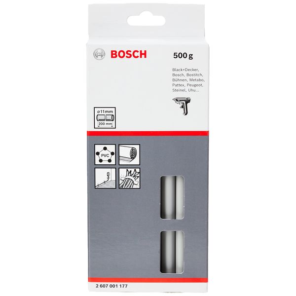 Bosch 2607001177 Glue Stick for Glue Guns - Grey