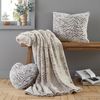 Catherine Lansfield Wolf Cushion 43x43cm Neutral