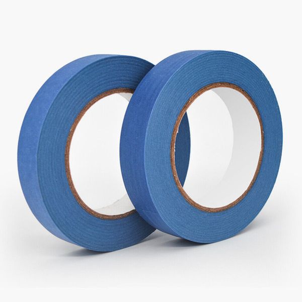 5 Rolls Masking Tape Bulk Automotive Model Car Painters Blue