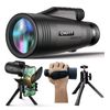 Monocular Telescope,12x55 Monocular for Adults High Powered
