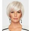 Raquel Welch Muse Lace Front & Monofilament Synthetic Wig in SS29/33 Glazed Strawberry, Cap Size: Average, Length: Short