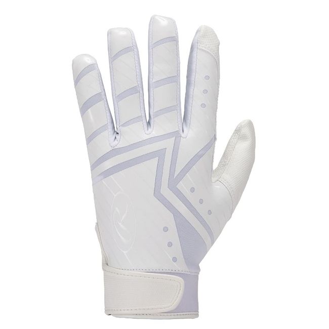 Baseball Adult High School Baseball Rules (Hyper Grip) EBG21S04 White Size SS