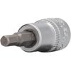 BRILLIANT TOOLS BT021872 3/8 Inch Hex Socket Bit Socket, 5 mm [Powered by KS Tools]