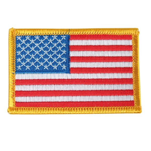 Ecusson de bras USA gaucher