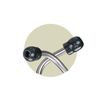 ADC 647N Adscope Sprague Lightweight Single-Tube Stethoscope - Navy