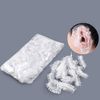 Beauty Player Ear Covers, Disposable Ear Caps, Ear Covers, Hair Dye, Caps, Ear Protection, One Size Fits Most, Unisex, Clear