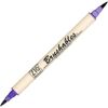Zig Brushable Colour Graduation Twin Brush Tip Marker Pen 080 Pure Violet