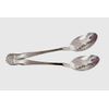 2 X Stainless Steel Large Serving Spoon Kings Pattern - Premium Quality 10 Inch