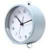 Fujiboeki 99053 Cloe Table Clock, Gray, Width 3.8 inches (9.8 cm)