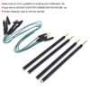 KIMISS ECU Program, 4pcs/set LED Probe Pens BDM Frame Pins with Connection Cable Replacement for KTAG/KESS ECU Board