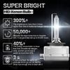 42302 D3S LED Headlight Bulbs 6000K Super White HID Xenon Conversion Kit US