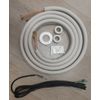 COPPER Ductless Mini Split Line Connection Accessory Kit, 1/4''-3/8''-16 ft