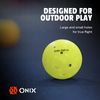 DURA Onix Fast 40 Outdoor Pickleballs – Neon