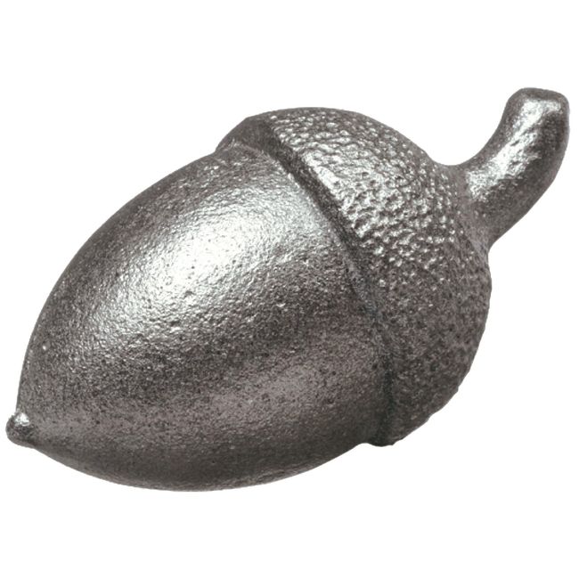 Ishigaki 3940 Iron Acorn, Brown, Length 3.1 x Width 1.6 x Height 1.2 inches (80 x 40 x 30 mm), Easy Iron Supplement, Cooking Polish