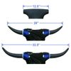 7K Rope Something Steer - Heading Dummy Replacement Horns (Long)
