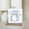 'Kitchen Kettle' Blank Greeting Card (GC00005846)