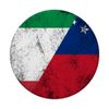 Italy Samoa Flags - Italian Samoan PopSockets Swappable PopGrip
