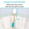Vive Lotion Applicator for Your Back - Long Reach Handle with Sponge for Easy