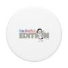 Olive Oyl's Express Yourself tee "I'm Limited Edition" PopSockets Swappable PopGrip