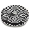 Skin Decal Vinyl Wrap for iRobot Roomba 650 655 Vacuum/Diamond Grey Pattern
