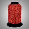 Fluorescent Orange & Black 1/8lb BCY 452X / 452XtrBowstrin