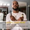Allegro Combs 9000 Clipper Cutting Combs Blending Combs Fading Combs 6 Pk. (Black)