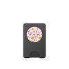 Whimsical Mushrooms and Flowers Pattern PopSockets PopWallet for MagSafe