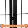 24" 16 Panel Detachable Dog Kennel Exercise Playpen Multiple Shape Safe For Pet