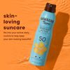 Hawaiian Tropic Everyday Active Clear Spray Sunscreen SPF 50, 6oz | Hawaiian Tropic Sunscreen SPF 50, Sunblock, Oxybenzone Free Sunscreen, Spray On Sunscreen, Body Sunscreen Spray SPF 50, 6oz