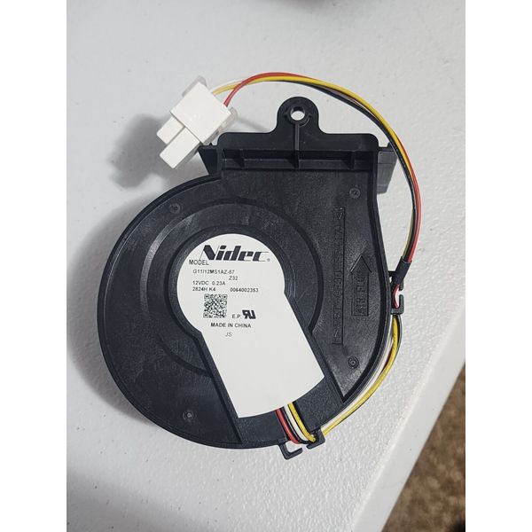 GE ICE BOX FAN WR60X31997 NEW