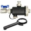Sludge Separator with Magnetic Filter Magnetic Separator 3/4 Inch