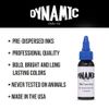 Dynamic Triple White Ink Bottle 8oz