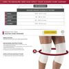 OTC Knee Warmer, Angora, Arthritis Relief, Small