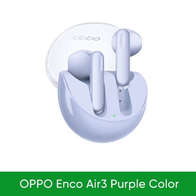 OPPO ENCO Air3 Air 3 TWS Earphone Wireless Bluetooth 5.3 Earbuds AI Noise  Cancelling Headphone AAC SBC For OPPO Reno 9 Pro