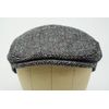 Borges & Scott The Galway – Irish Tweed Flat Cap - Pebble Herringbone - Medium (57-60cm)