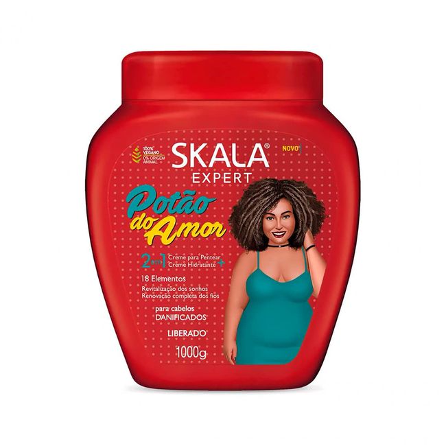 Skala Expert Potao do Amor 2 in 1 Lovepot Hair Treatment 1kg Vegan