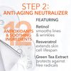 Dr Dennis Gross Alpha Beta Extra Strength Daily Peel: for Oily Skin, Uneven Tone or Texture, Wrinkles or Enlarged Pores (5 Treatments)