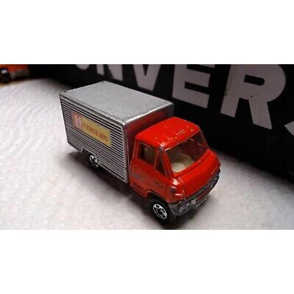 Tomica #39 Toyota Dyna Box Truck Orange 1:68 Scale Japan