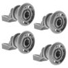 First4Spares Replacement Upper Basket Wheels for Beko Dishwashers (Pack of 4)