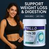 15B CFUs Probiotic Capsules – Green Tea + ACV – Slimming & Digestive Support