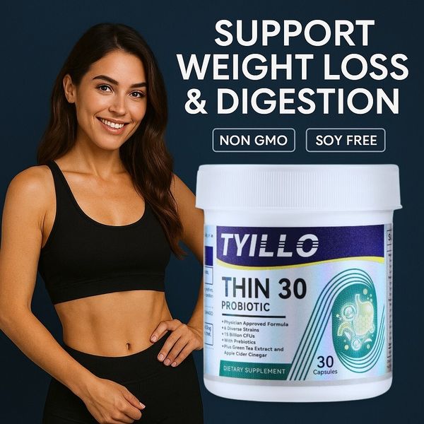 15B CFUs Probiotic Capsules – Green Tea + ACV – Slimming & Digestive Support